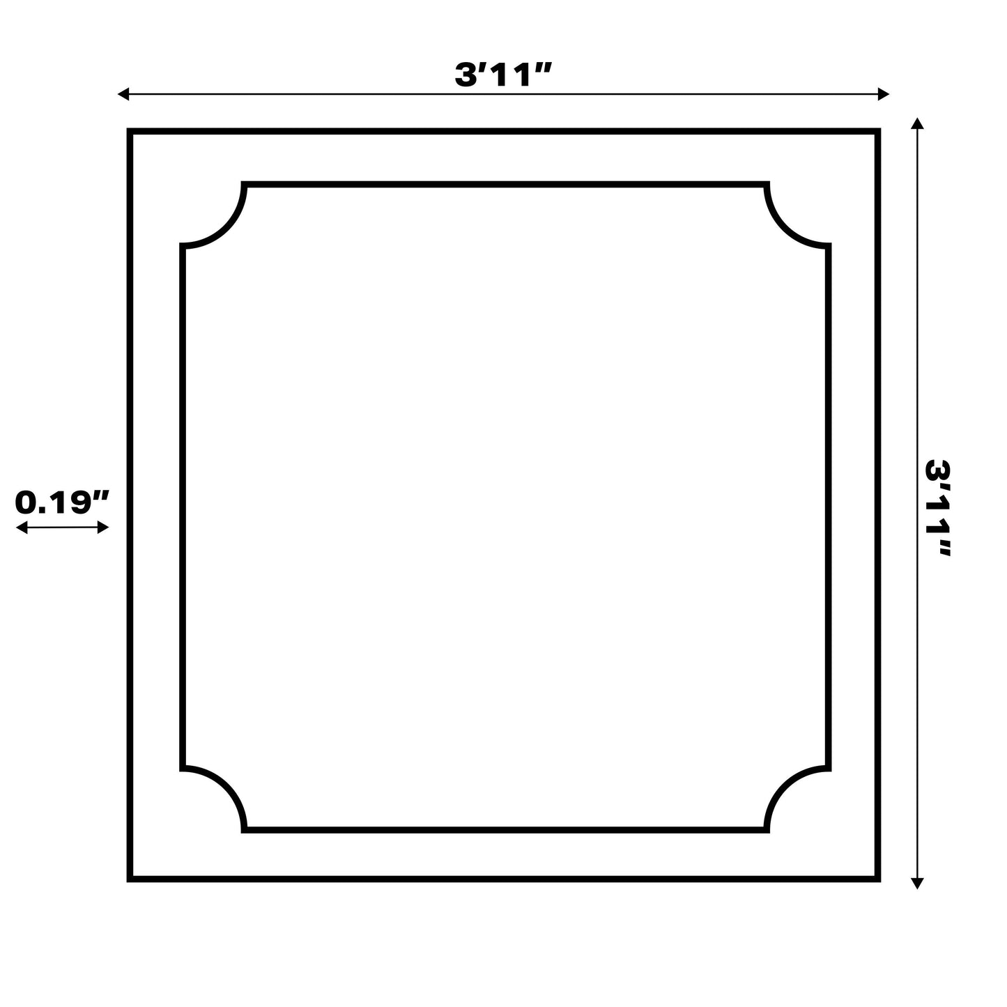Tappeto per interni/esterni JONATHAN Y Charleston Medallion