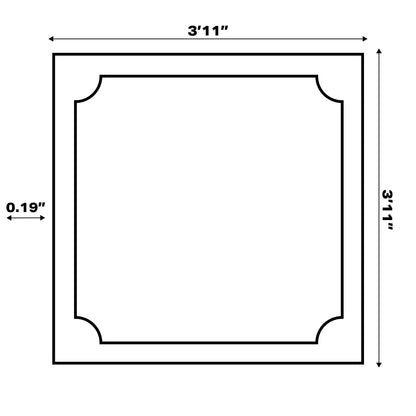 Tappeto per interni/esterni JONATHAN Y Charleston Medallion