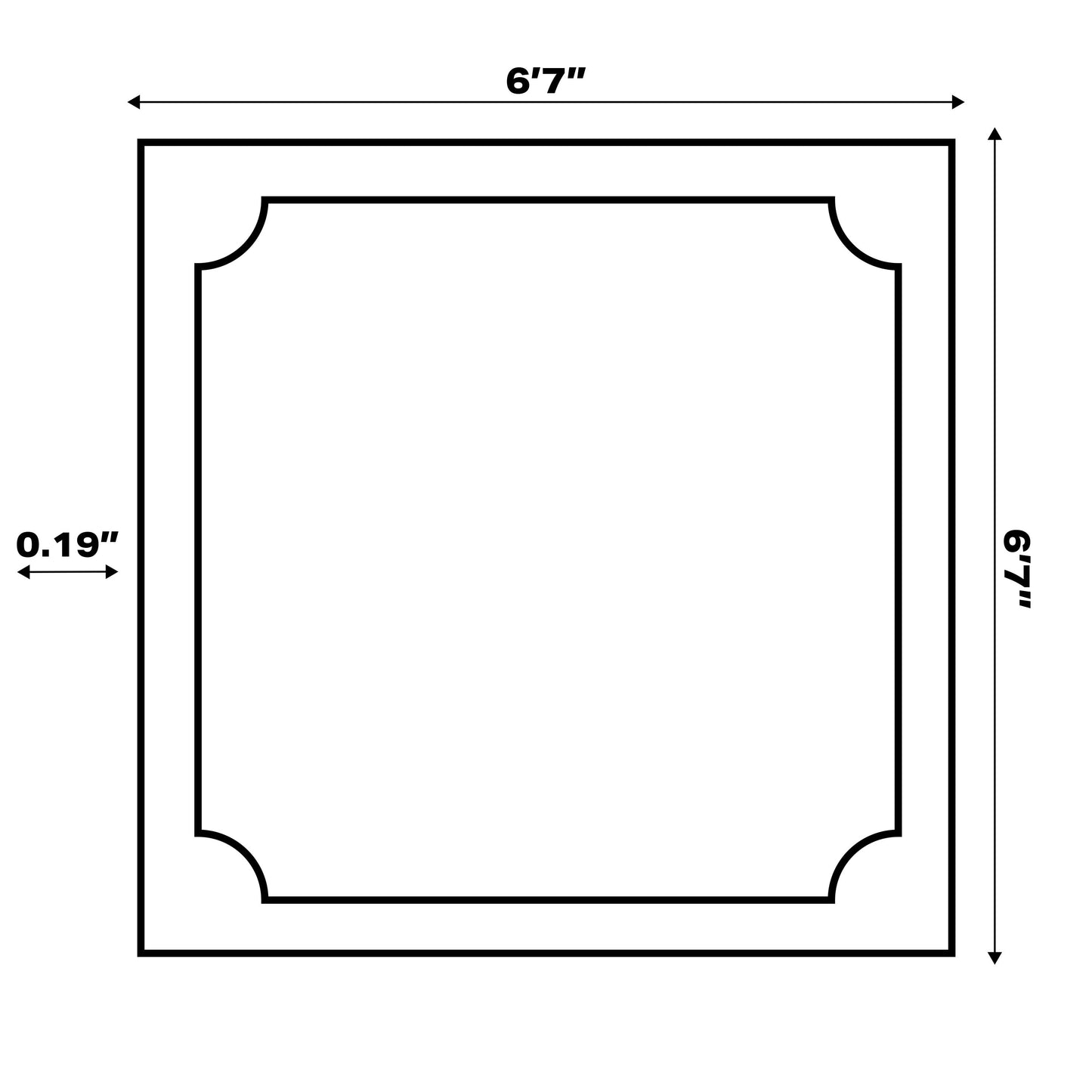 Tappeto per interni/esterni JONATHAN Y Charleston Medallion
