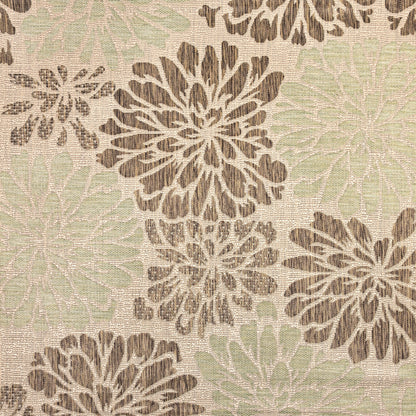 Tappeto per interni/esterni con trama floreale JONATHAN Y