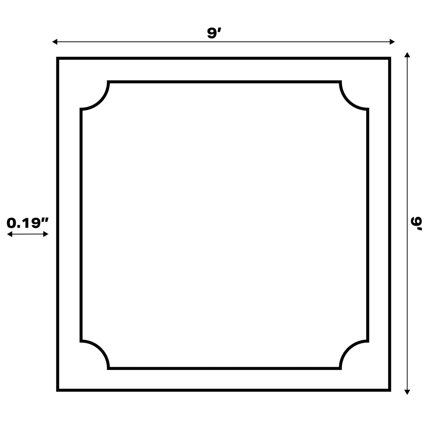 Tappeto per interni/esterni con trama floreale JONATHAN Y