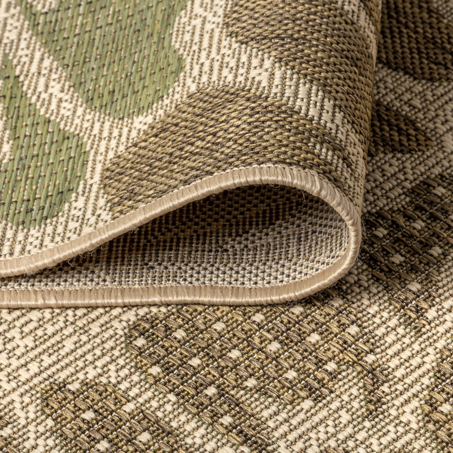 Tappeto per interni/esterni con trama floreale JONATHAN Y