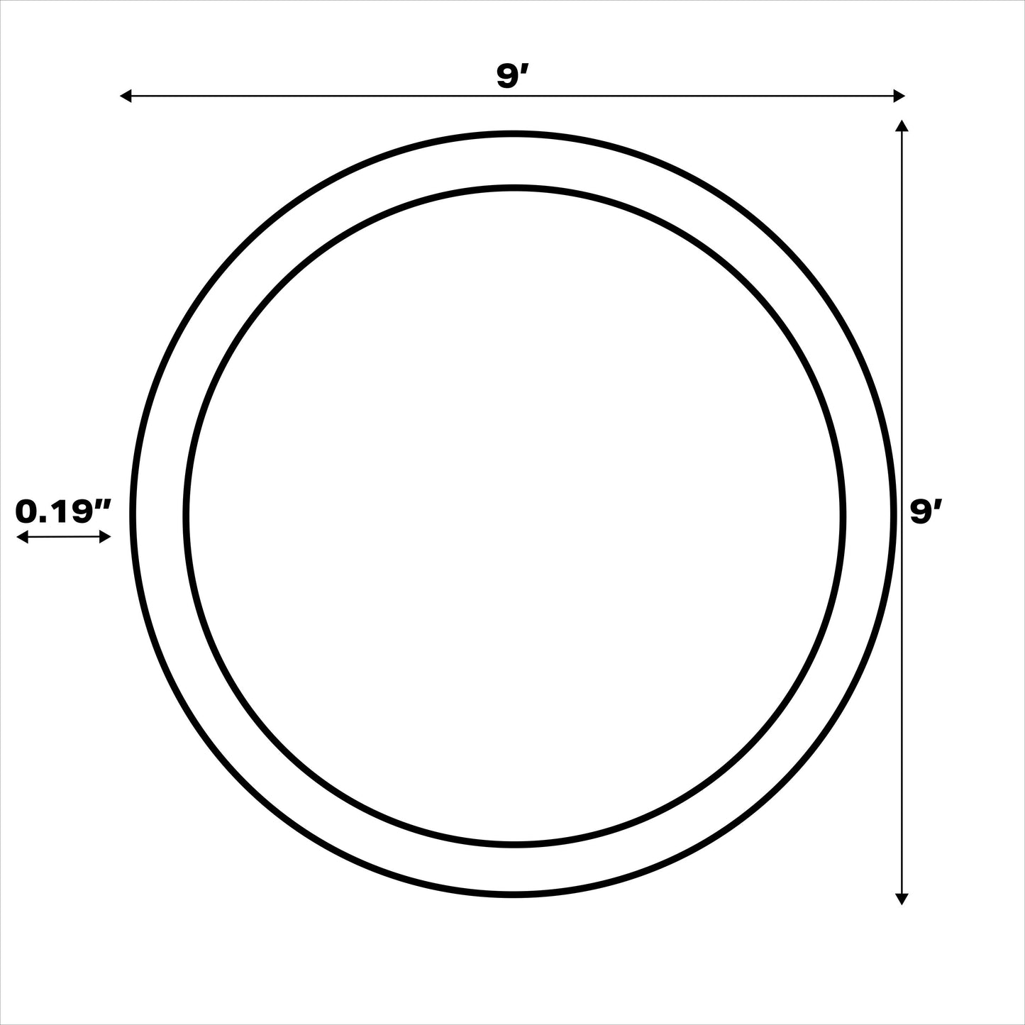 Tappeto per interni/esterni con trama floreale JONATHAN Y