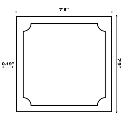 Tappeto per interni/esterni con trama floreale JONATHAN Y