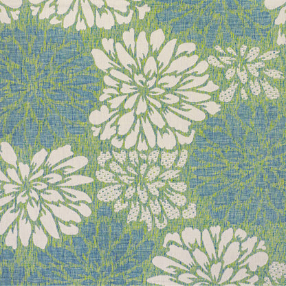 Tappeto per interni/esterni con trama floreale JONATHAN Y