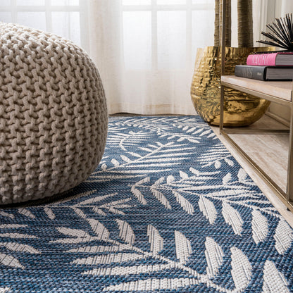 Tappeto per interni ed esterni JONATHAN Y Galon Palm Frond