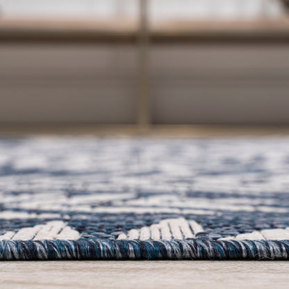 Tappeto per interni ed esterni JONATHAN Y Galon Palm Frond