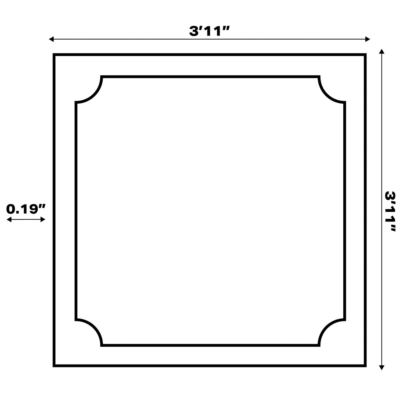 Tappeto per interni ed esterni JONATHAN Y Galon Palm Frond