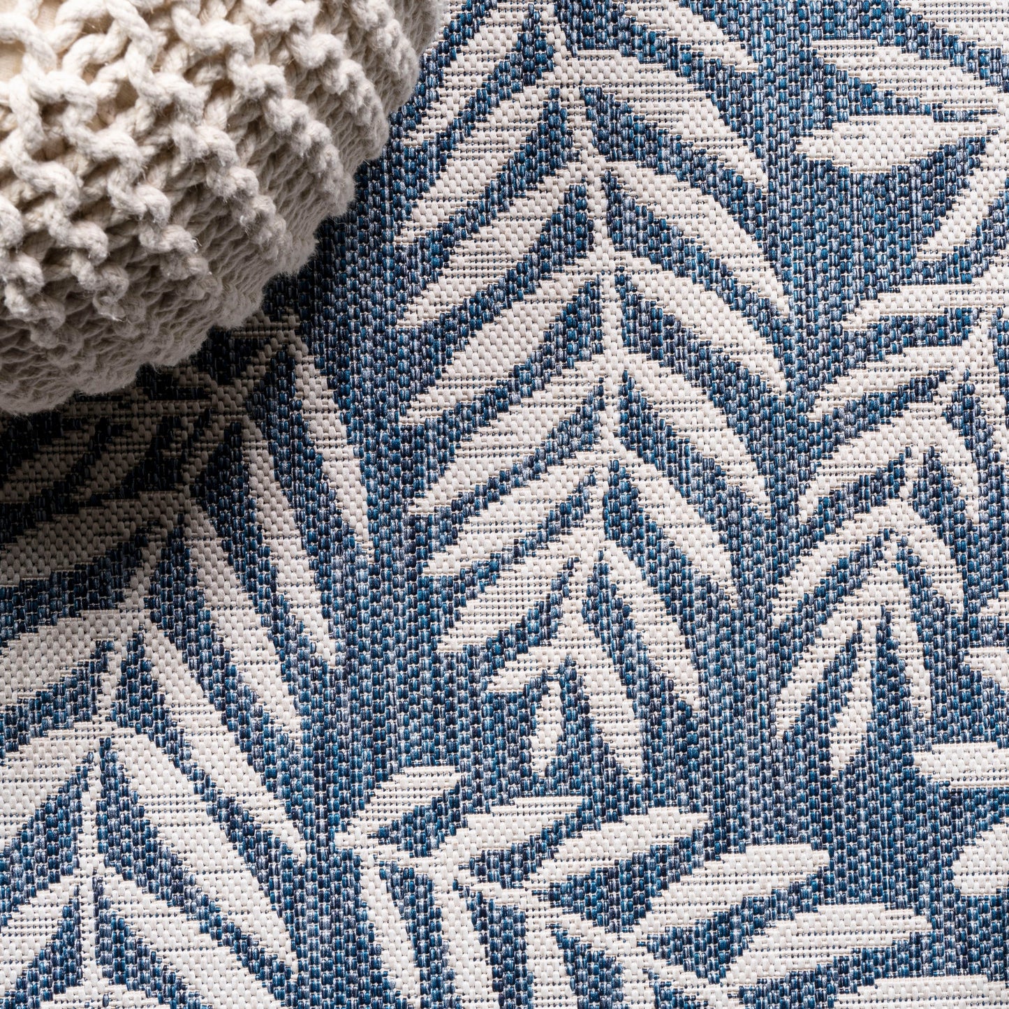 Tappeto per interni ed esterni JONATHAN Y Galon Palm Frond