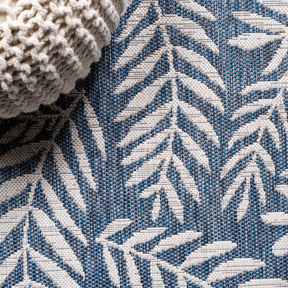 Tappeto per interni ed esterni JONATHAN Y Galon Palm Frond