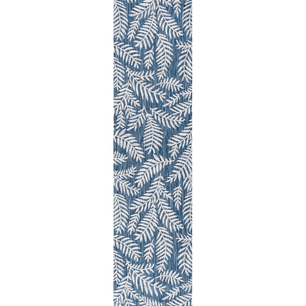 Tappeto per interni ed esterni JONATHAN Y Galon Palm Frond