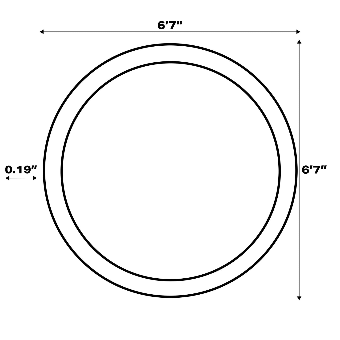 Tappeto per interni/esterni con trama a filigrana JONATHAN Y