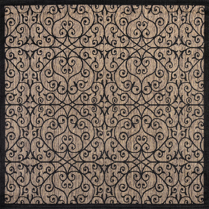 Tappeto per interni/esterni JONATHAN Y Ourika con trama testurizzata