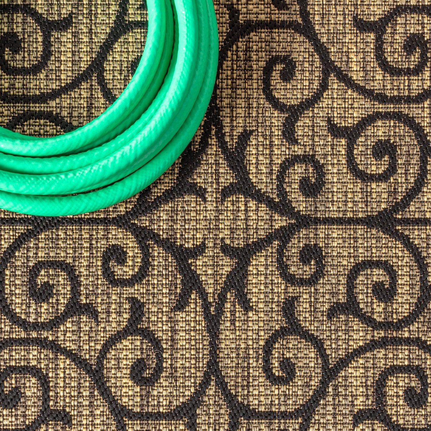 Tappeto per interni/esterni JONATHAN Y Ourika con trama testurizzata