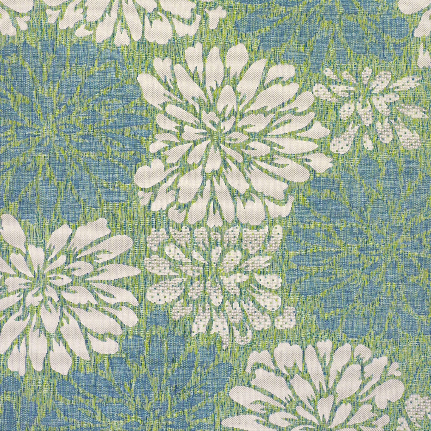 Tappeto per interni/esterni con trama floreale JONATHAN Y