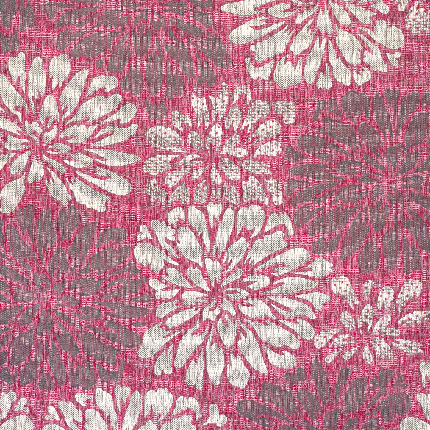 Tappeto per interni/esterni con trama floreale JONATHAN Y