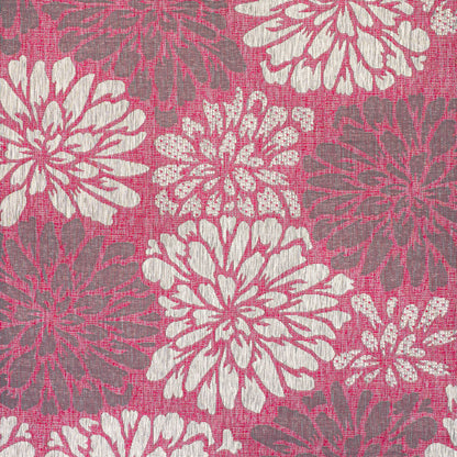 Tappeto per interni/esterni con trama floreale JONATHAN Y