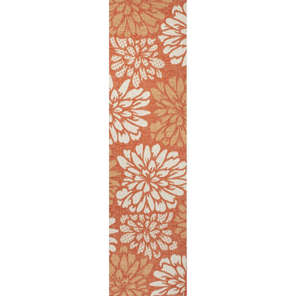 Tappeto per interni/esterni con trama floreale JONATHAN Y