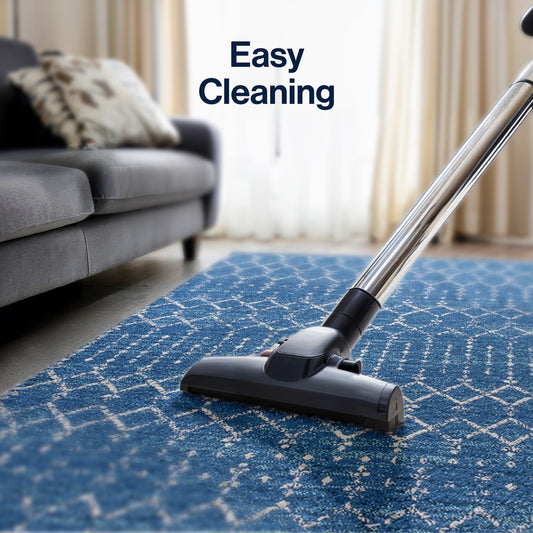 Tappeto moderno HYPE Boho Vintage Diamond di JONATHAN Y