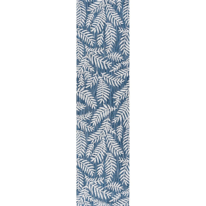 Tappeto per interni ed esterni JONATHAN Y Galon Palm Frond