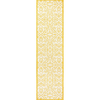 Tappeto per interni/esterni JONATHAN Y Ourika con trama testurizzata