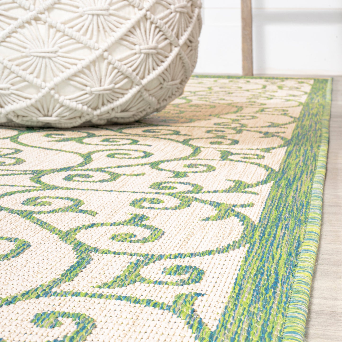 Tappeto per interni/esterni JONATHAN Y Ourika con trama testurizzata