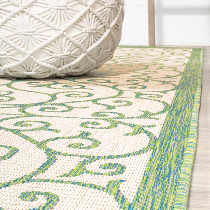 Tappeto per interni/esterni JONATHAN Y Ourika con trama testurizzata