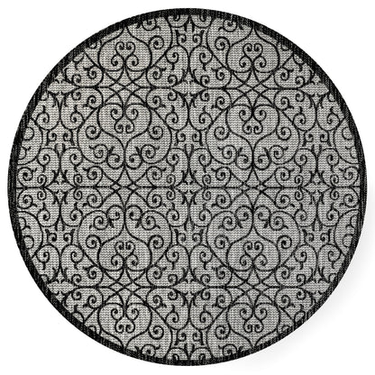 Tappeto per interni/esterni JONATHAN Y Ourika con trama testurizzata