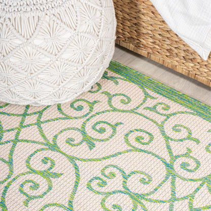 Tappeto per interni/esterni JONATHAN Y Ourika con trama testurizzata