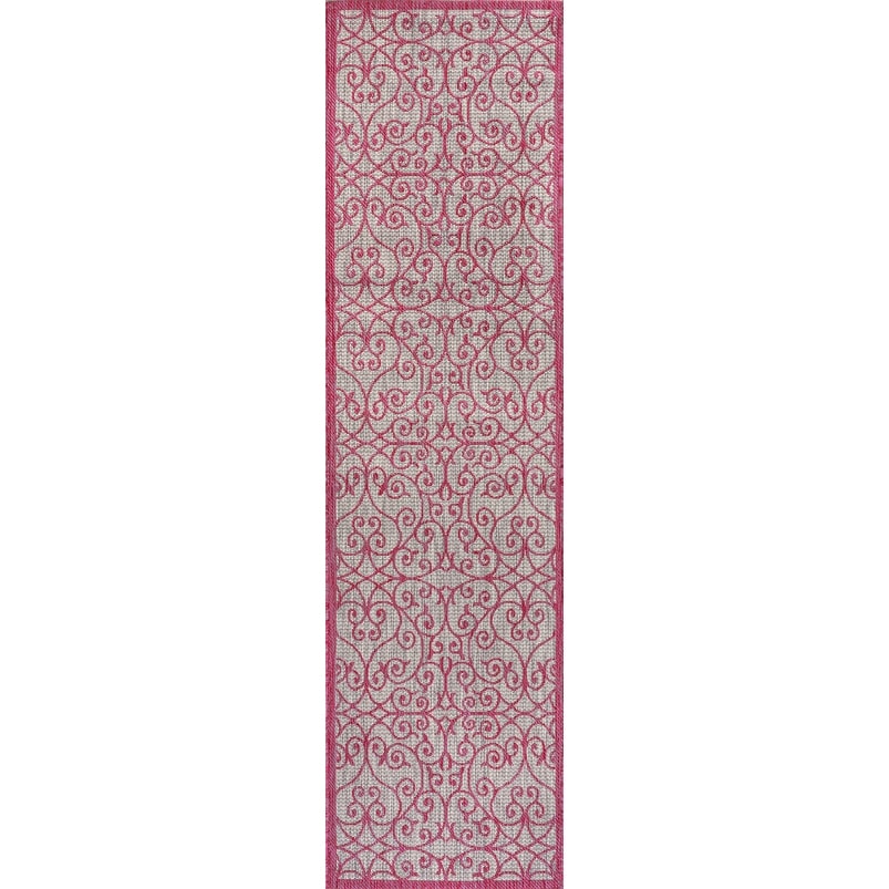 Tappeto per interni/esterni JONATHAN Y Ourika con trama testurizzata