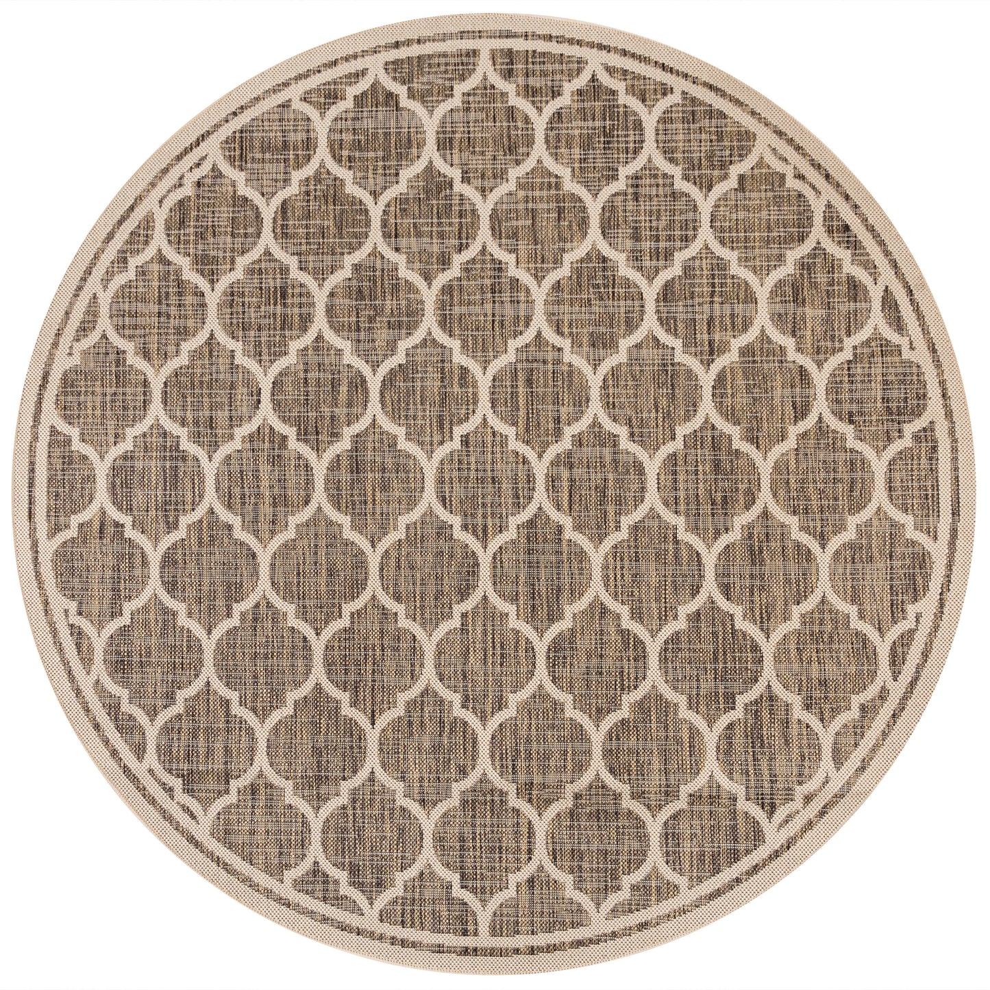 Tappeto per interni/esterni con trama testurizzata JONATHAN Y Zinnia