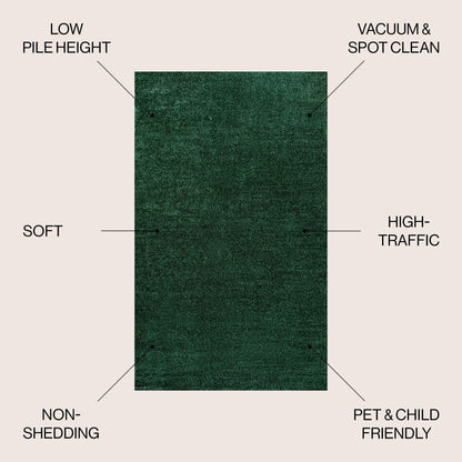 Tappeto a pelo corto JONATHAN Y Tumbling Solid