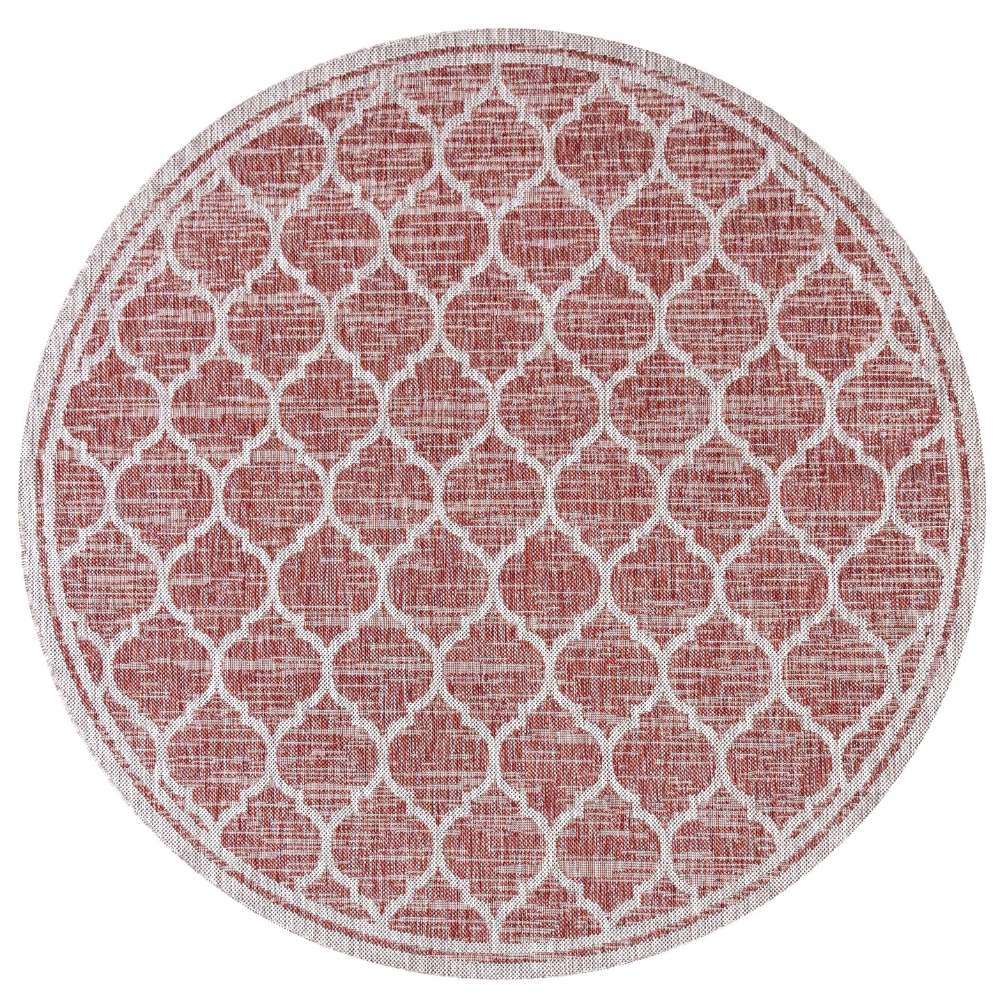 Tappeto per interni/esterni con trama testurizzata JONATHAN Y Zinnia