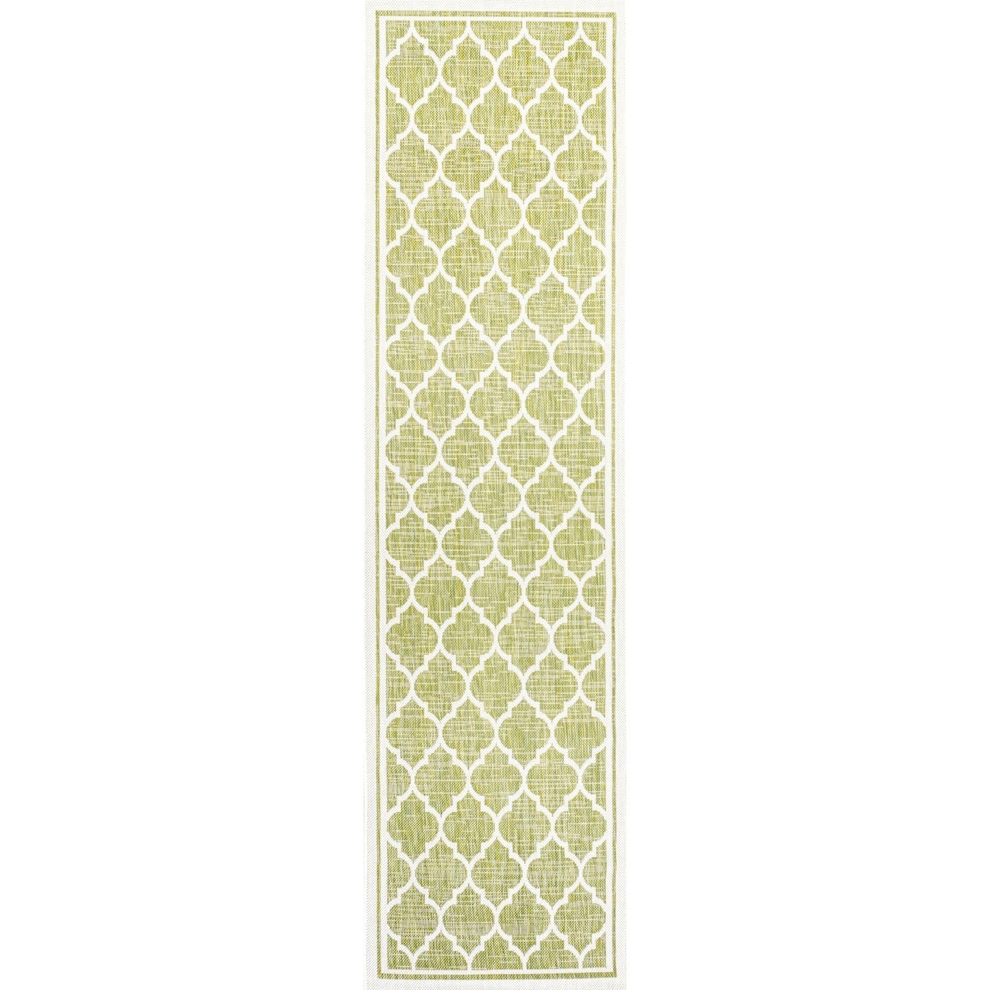 Tappeto per interni/esterni con trama testurizzata JONATHAN Y Zinnia