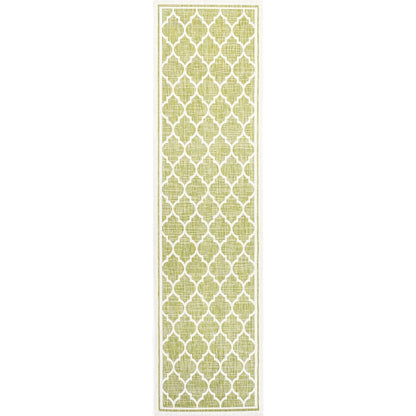 Tappeto per interni/esterni con trama testurizzata JONATHAN Y Zinnia