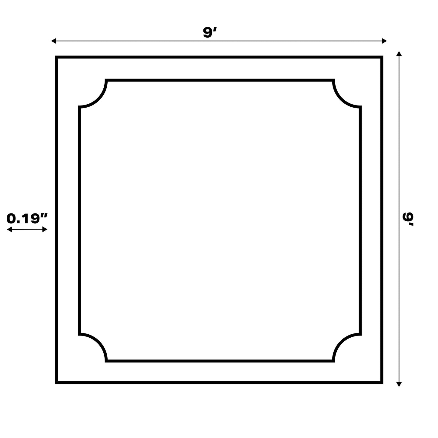 Tappeto per interni/esterni con trama testurizzata JONATHAN Y Zinnia