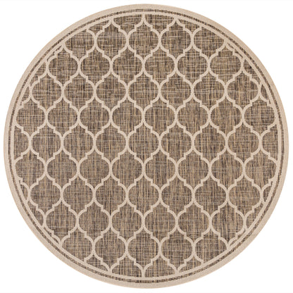 Tappeto per interni/esterni con trama testurizzata JONATHAN Y Zinnia