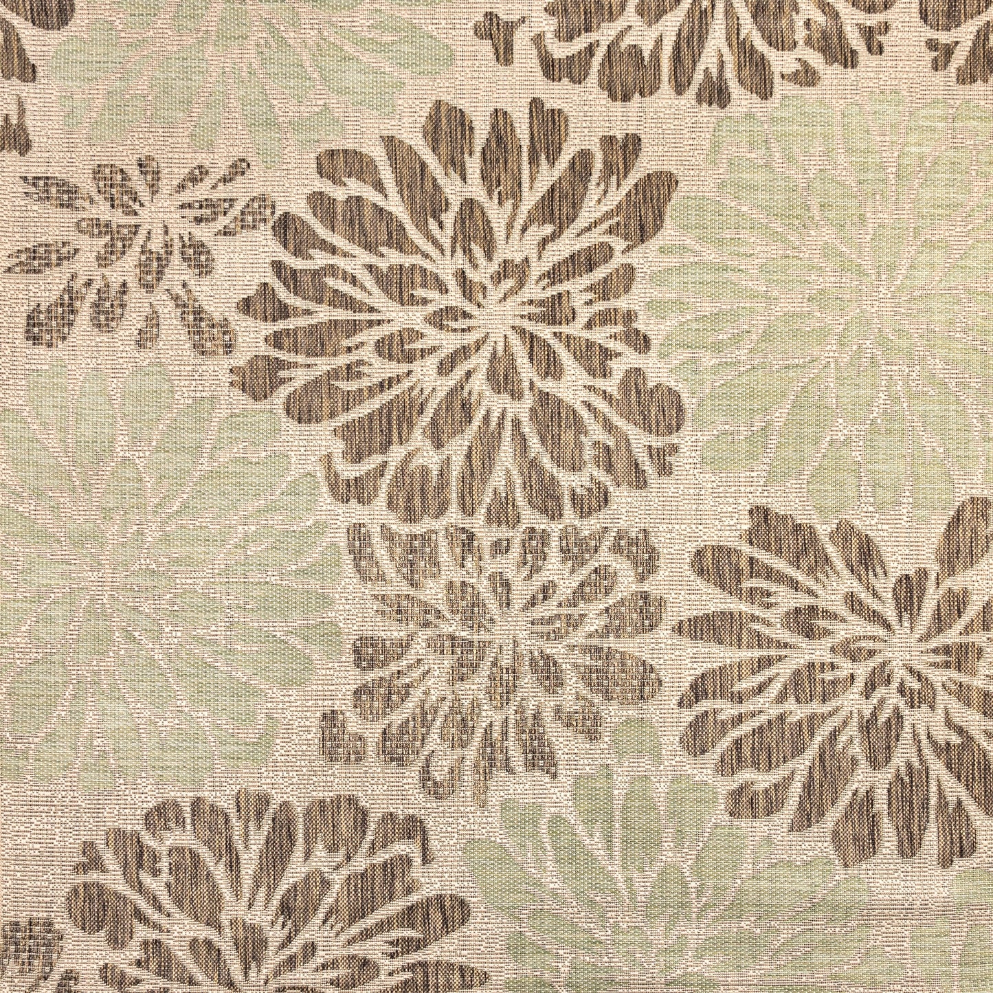 Tappeto per interni/esterni con trama floreale JONATHAN Y