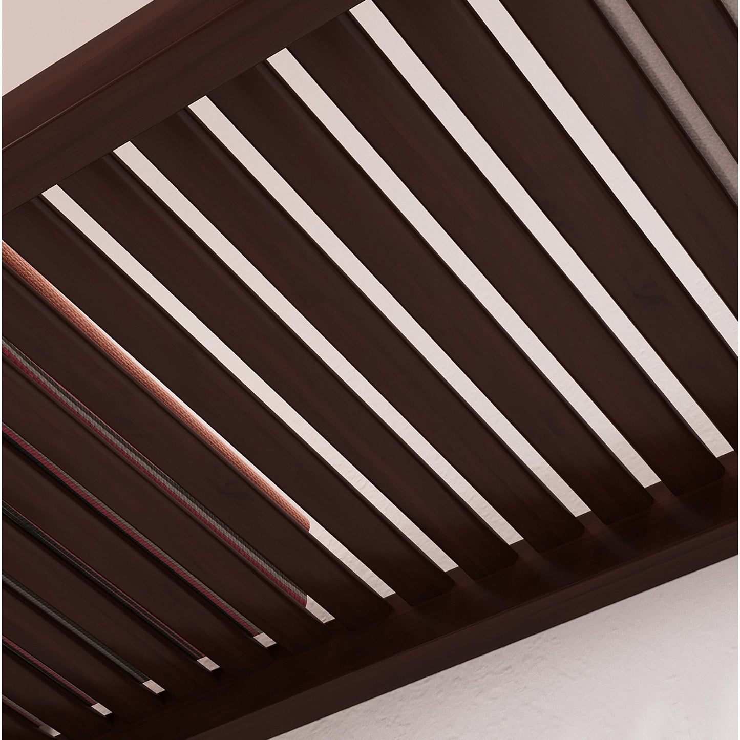 Sistema di armadiatura Simplicity Reach-In in legno massello John Louis Home Espresso