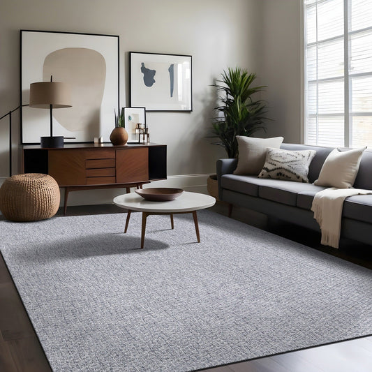 Tappeto Beverly in iuta anti-pelo, facile da pulire