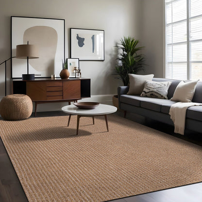 Tappeto Beverly in iuta anti-pelo, facile da pulire