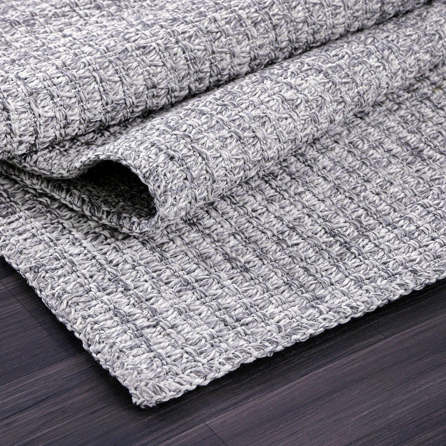 Tappeto Beverly in iuta anti-pelo, facile da pulire