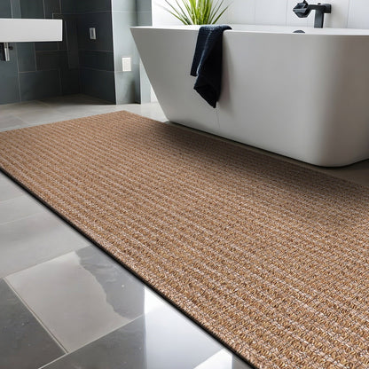 Tappeto Beverly in iuta anti-pelo, facile da pulire