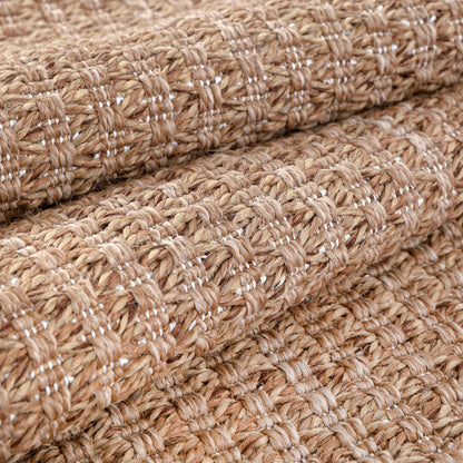 Tappeto Beverly in iuta anti-pelo, facile da pulire