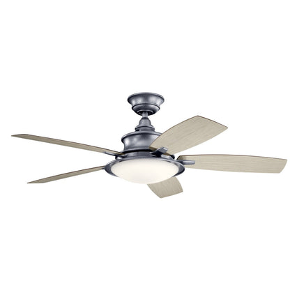 Ventilatore da soffitto a LED Kichler Cameron 52 a 5 pale con telecomando