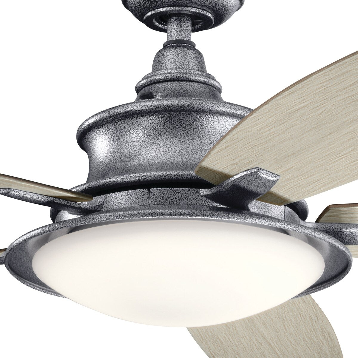 Ventilatore da soffitto a LED Kichler Cameron 52 a 5 pale con telecomando
