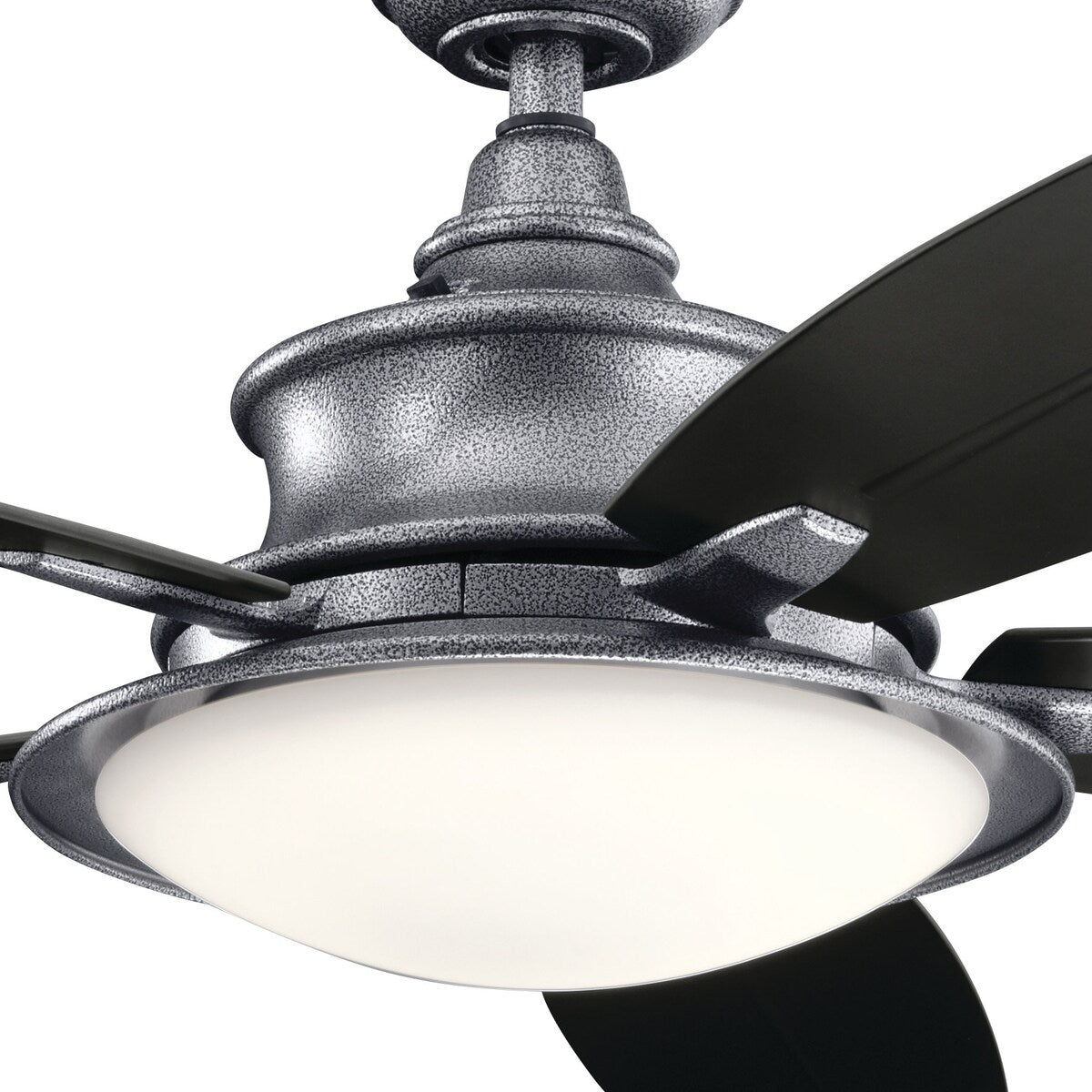 Ventilatore da soffitto a LED Kichler Cameron 52 a 5 pale con telecomando