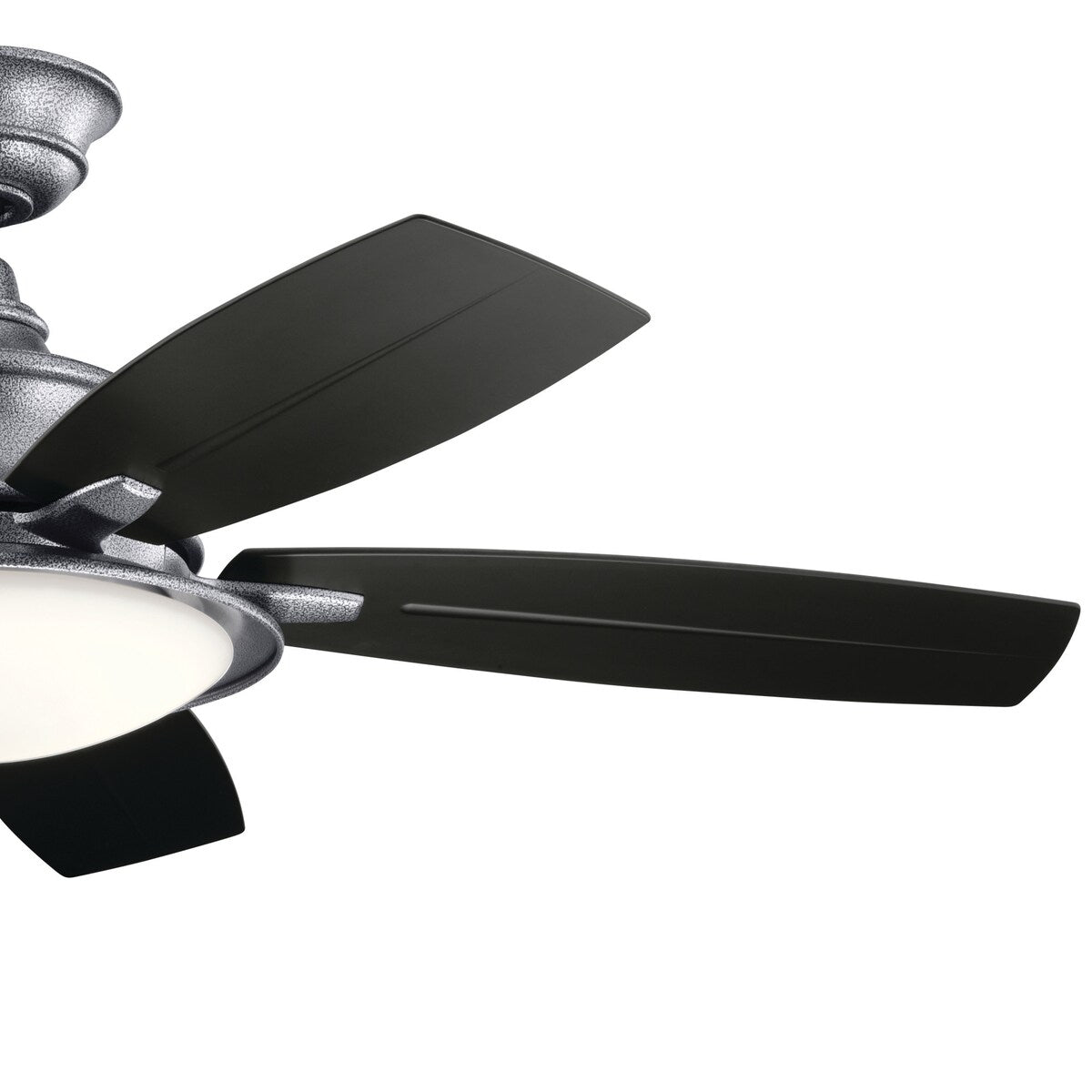 Ventilatore da soffitto a LED Kichler Cameron 52 a 5 pale con telecomando