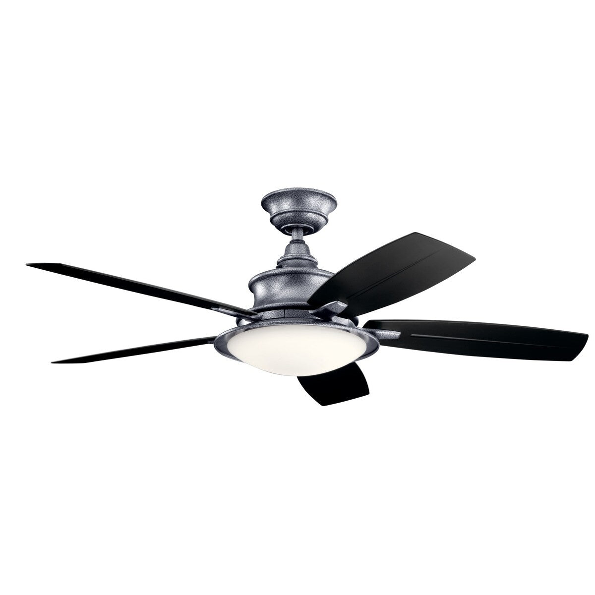 Ventilatore da soffitto a LED Kichler Cameron 52 a 5 pale con telecomando