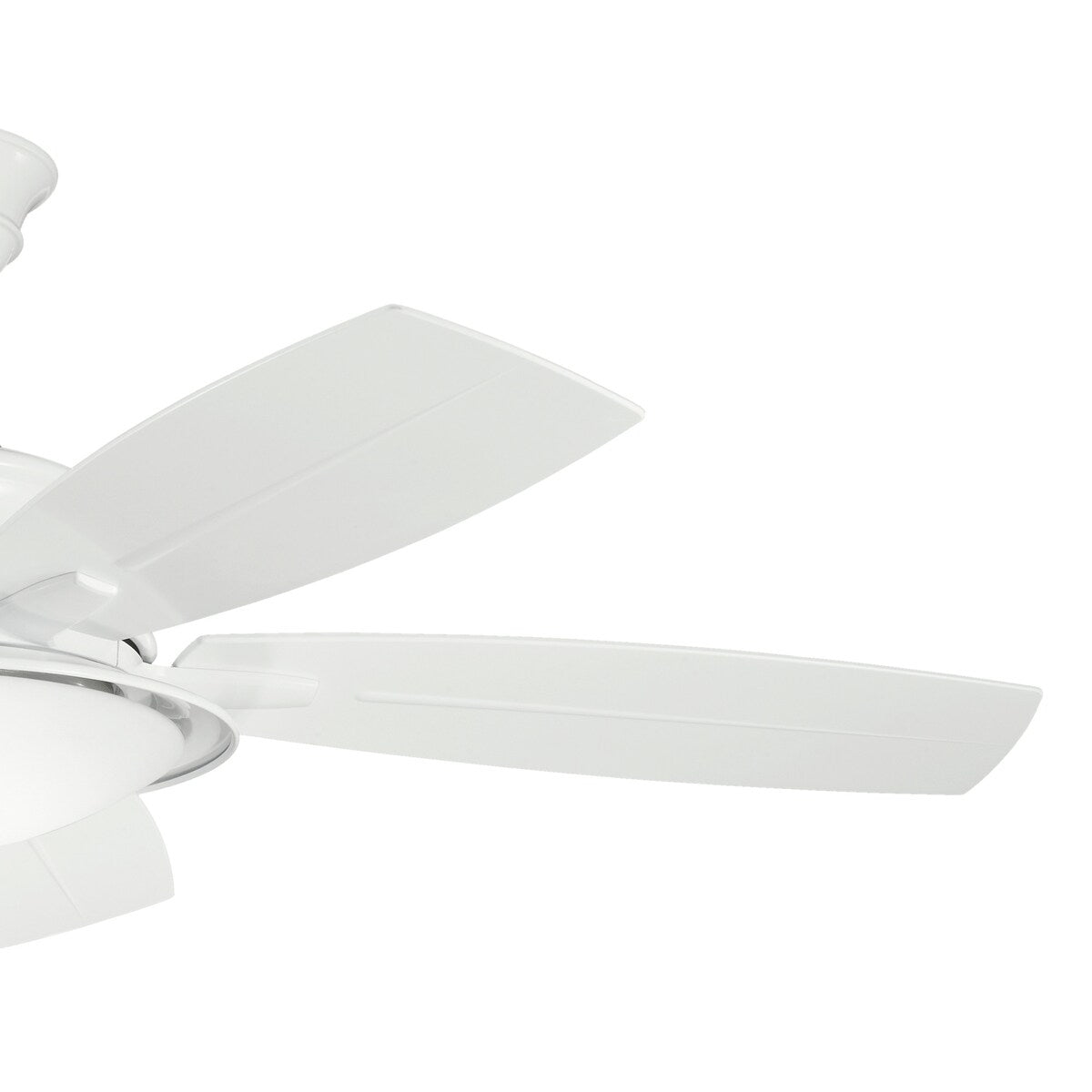 Ventilatore da soffitto a LED Kichler Cameron 52 a 5 pale con telecomando